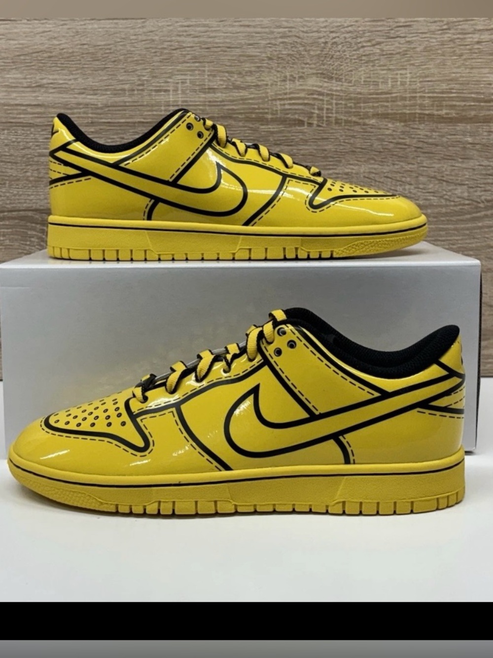 Nike Dunk Low x LEGO® “Tour Yellow” Collection – Youth GS Black (IF2117-700)